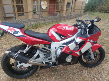 Yamaha r6 2001