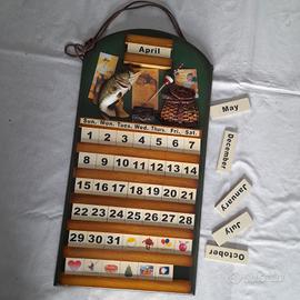 calendario del pescatore