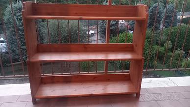 Scaffale piattaia portapiatti pensile mensole