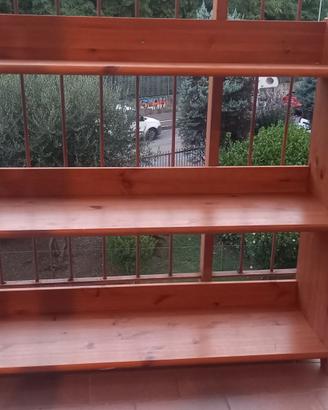 Scaffale piattaia portapiatti pensile mensole