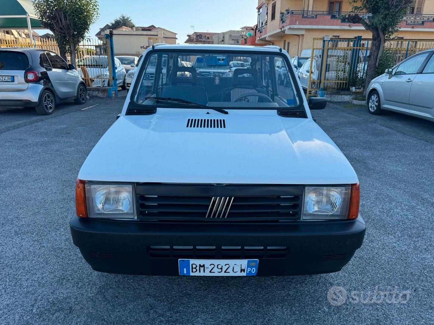 Fiat Panda 2000 photo 3