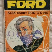 Alan Ford n. 6 originale Corno raro leggi descrixi