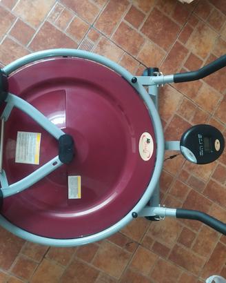 attrezzo per palestra ab circle pro 