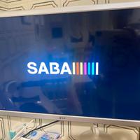 Smart tv Saba 24”