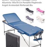 lettino massaggio portatile professionale