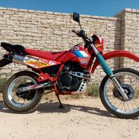 Honda xl 600 enduro cross d'epoca 1985