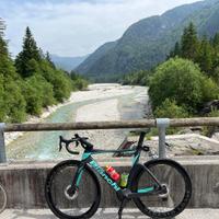 Bianchi Oltre Pro ultegra Di2 mis. 55