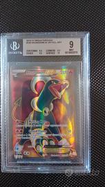 Houndoom XY Breakthrough Bgs 9