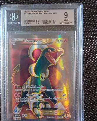 Houndoom XY Breakthrough Bgs 9