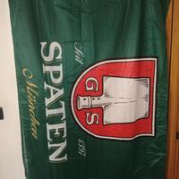 bandiera birra spaten da esterno 
