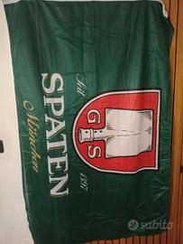 bandiera birra spaten da esterno 