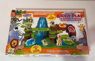Gioco in legno Kiddy play La grande foresta