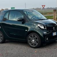 Smart Fortwo serie limitata British Green