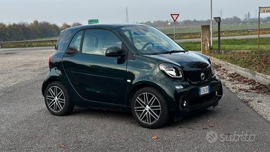 Smart Fortwo serie limitata British Green