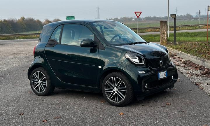 Smart Fortwo serie limitata British Green