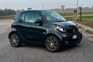 Smart Fortwo serie limitata British Green