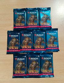 Magic X10 Bustine Draft Caverne Perdute Ixalan ITA