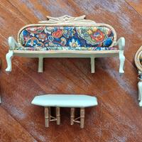 Mobili miniatura casa delle bambole collezionismo