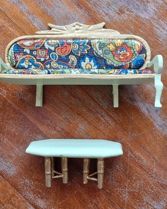 Mobili miniatura casa delle bambole collezionismo