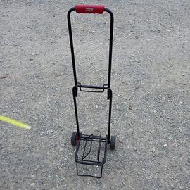 carrello porta cassetta tecnica per camper