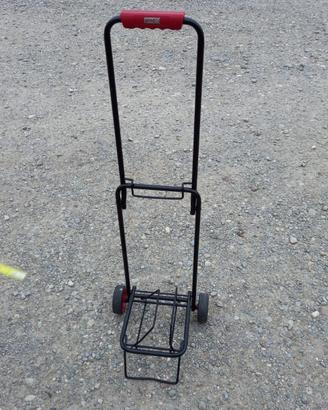 carrello porta cassetta tecnica per camper