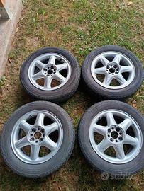 4 CERCHI IN LEGA 15 FIAT LANCIA ALFA ROMEO 