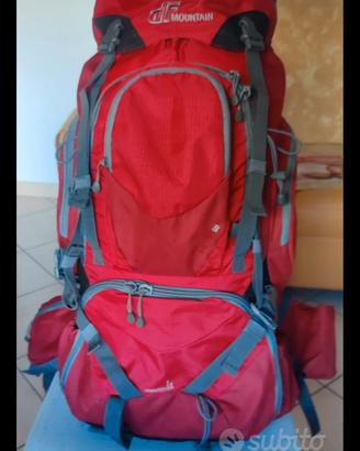 zaino alpinismo trekking