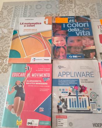  libri biennio profagri 