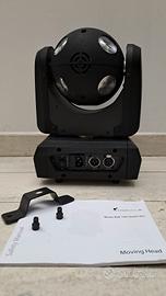 dj testa mobile led 10x10w Stairville