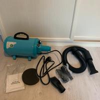 aspiratore peli cane