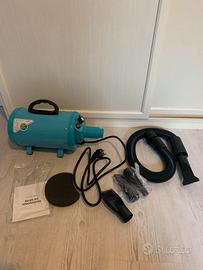 aspiratore peli cane