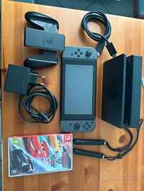 Nintendo switch+ accessori + un gioco