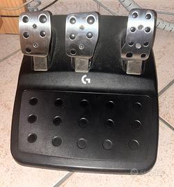 Logitech USB G923 Volante Ps4, Ps5 e PC
