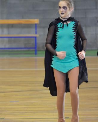 Vestito sartoriale per pattinaggio artistico