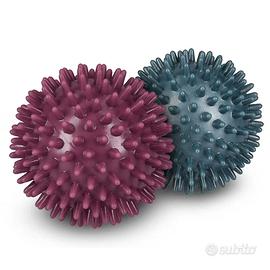 2 Pezzi Palline Massaggio, 9,5cm + 7cm Riccio