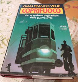 Libro "Coprifuoco" Gian Franco Venè - Mondadori