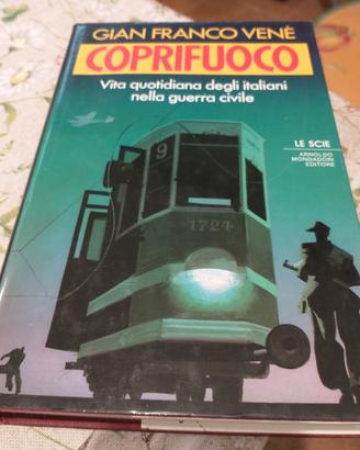 Libro "Coprifuoco" Gian Franco Venè - Mondadori