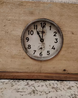 Orologio da appoggio vintage Veglia Made in Italy