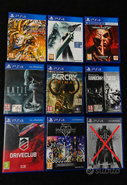 Videogiochi PS4, NDS, N3DS, PC