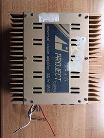 Amplificatore auto vintage Project ssb50 funziona
