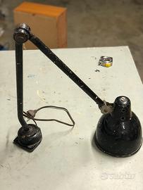 Lampada industriale vintage