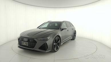 AUDI A6 V 2018 Avant - RS6 Avant 4.0 mhev quattro