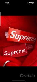 Felpa Supreme Box Logo S size