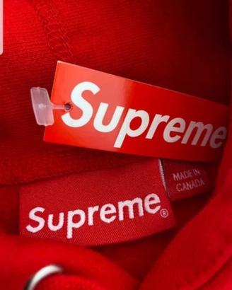 Felpa Supreme Box Logo S size