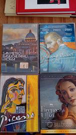 DVD su Van Gogh, Picasso, Roma e Firenze