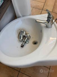 lavandino bagno ceramica