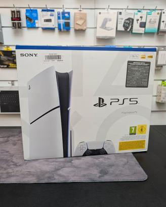 PS5 Slim 1TB Disco Sony PlayStation 5 Nuova