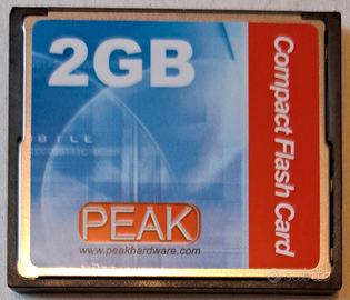Compact Flash 2GB Peak