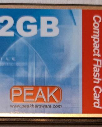 Compact Flash 2GB Peak