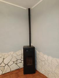 stufa ad aria( pellet)